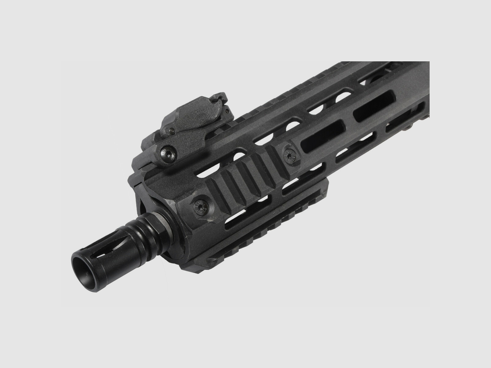 M4 AR15 M-LOK 10 inch CHARLIE EAGLE ETU Black S-AEG Airsoft Rifle Free from 18 years | Delta Armory