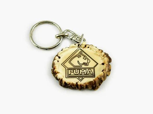 PUMA keychain, stag
