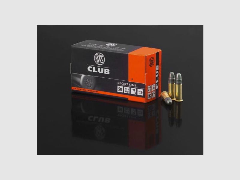 RWS Club .22lfb Kleinkalibermunition
