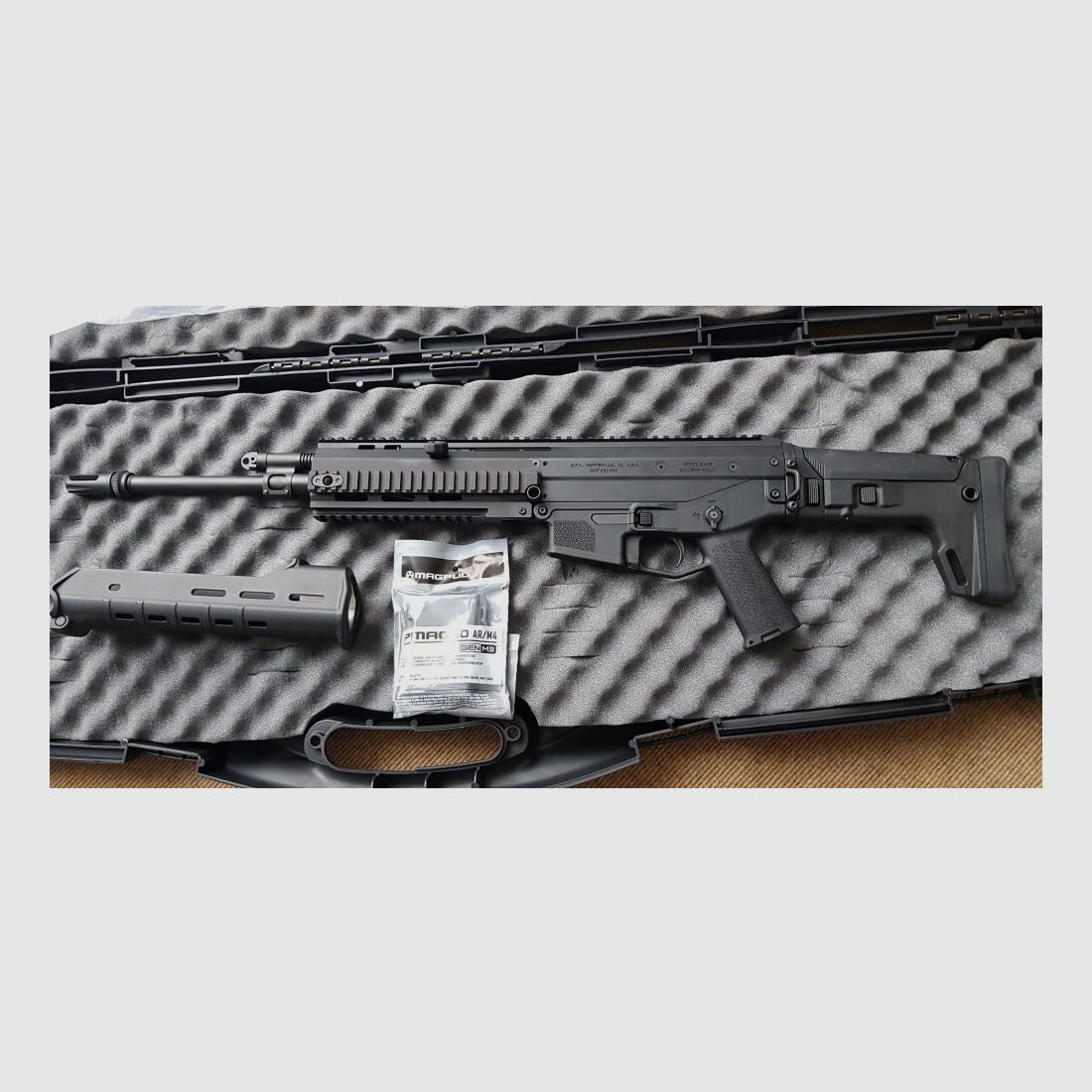 Bushmaster	 Adaptive Combat Rifle - ACR "enhanced"