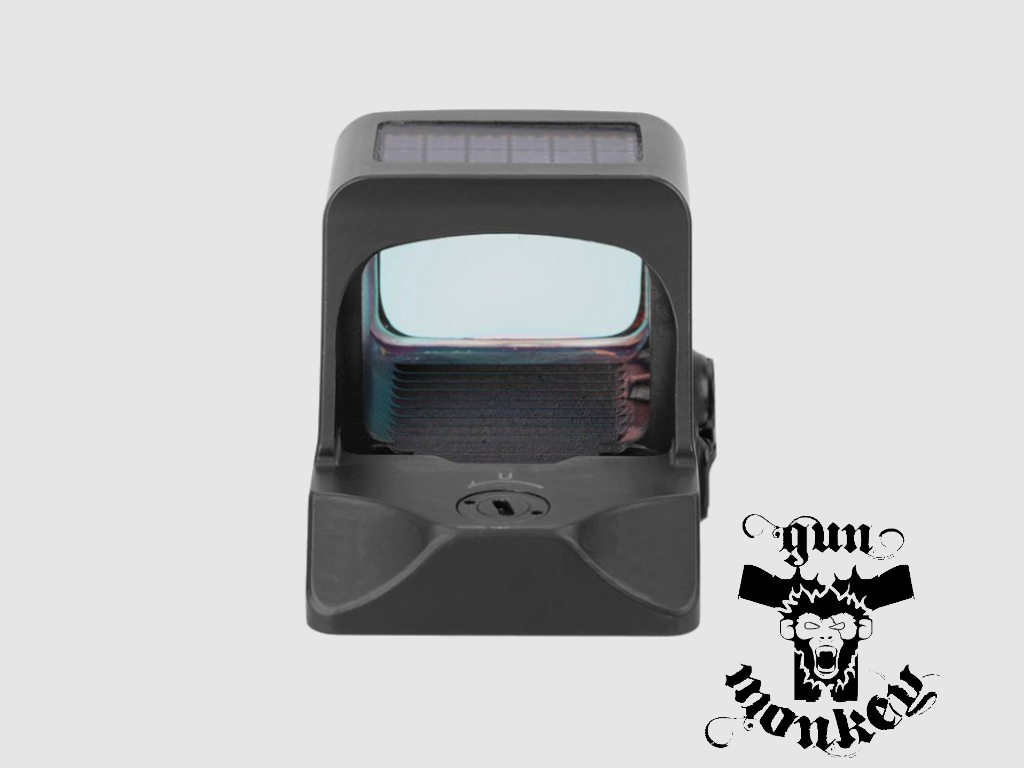 Kolimator Holosun HE508T X2 Elite Micro Red Dot - Solar Panel / Titanium, zdjęcie 4 z 8
