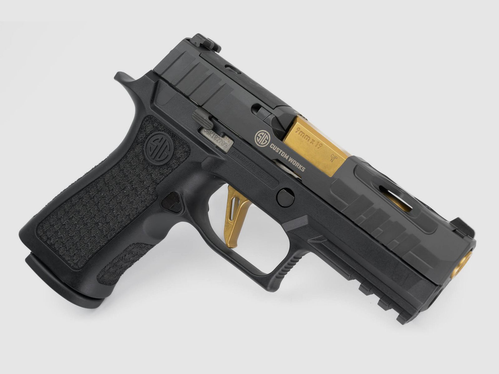 SIG SAUER P320 XCarry Spectre Schwarz 9mm