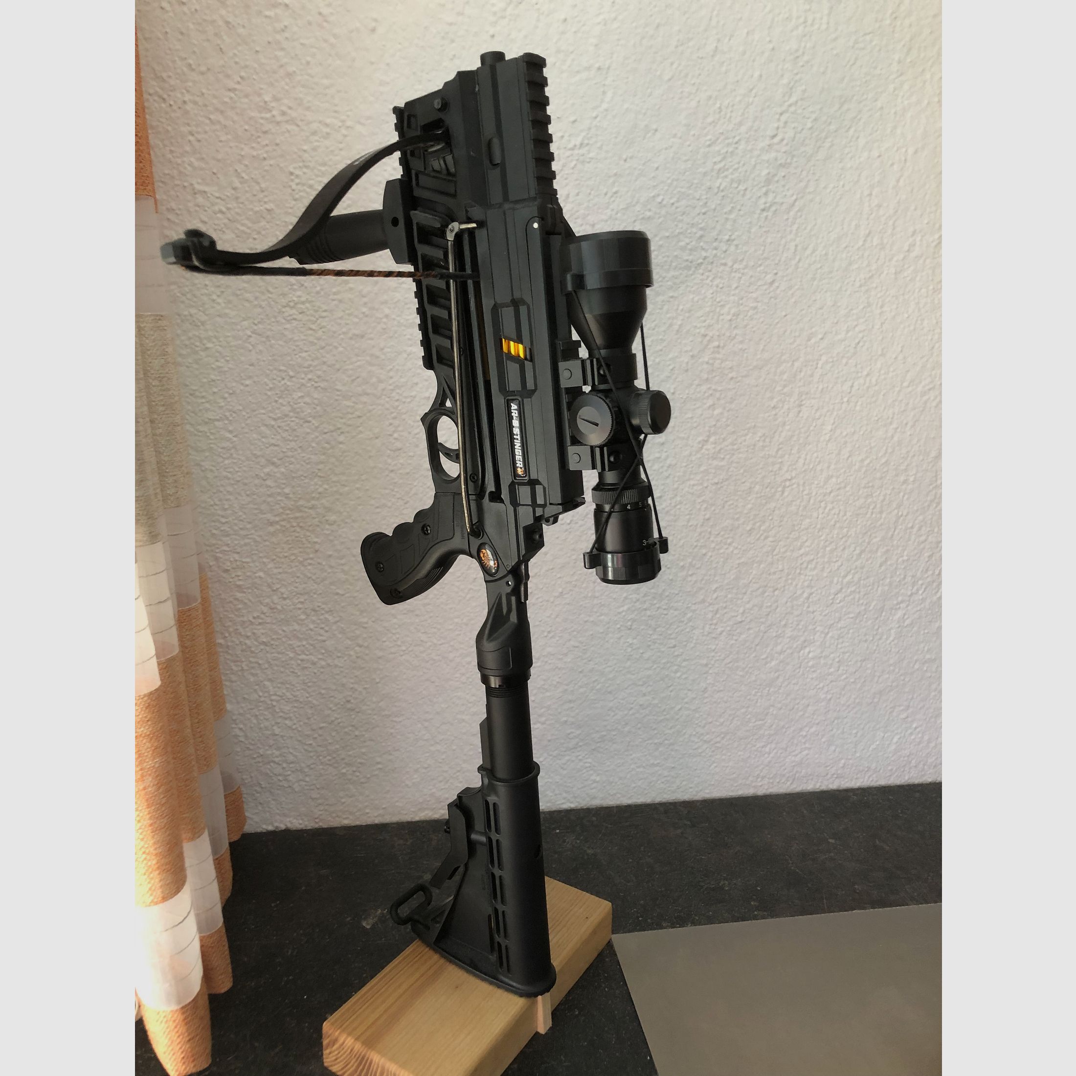 Steambow AR-6 Stinger2  55lbs mit oder ohne Zielfernrohr