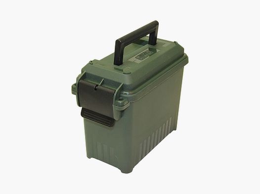 MTM CASE GUARD – AC15- AMMO CAN MINI | 6.7″x3.4″x5.9″ (H) | Fr Green
