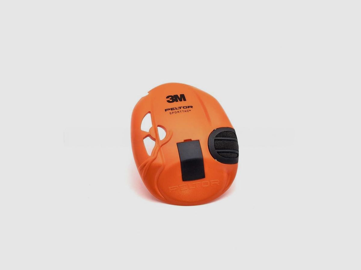 3M™ PELTOR™ Cup SportTac Orange 210100-478-OR, Bild 2 von 3