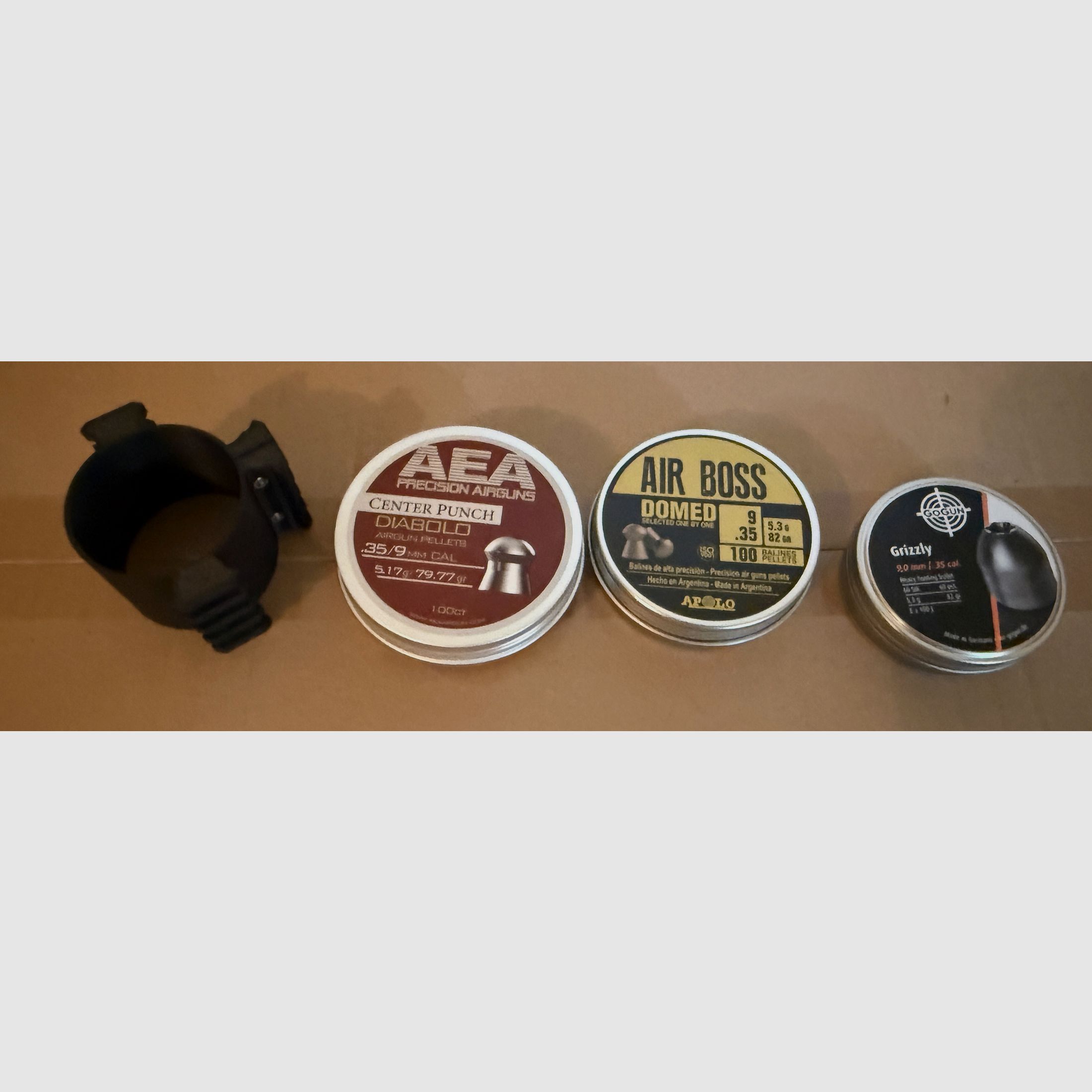 HP Max Mk2 Cal. .35/9mm incl. case and compressor