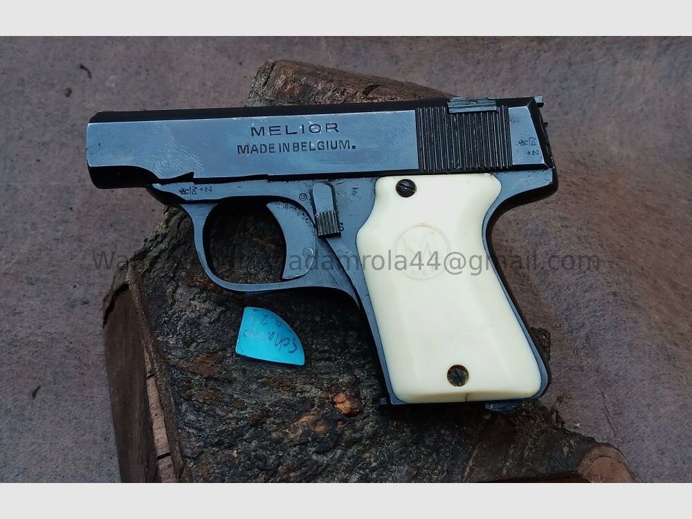 Robar & de Kerckhove, Belgien Melior"Neues Modell"