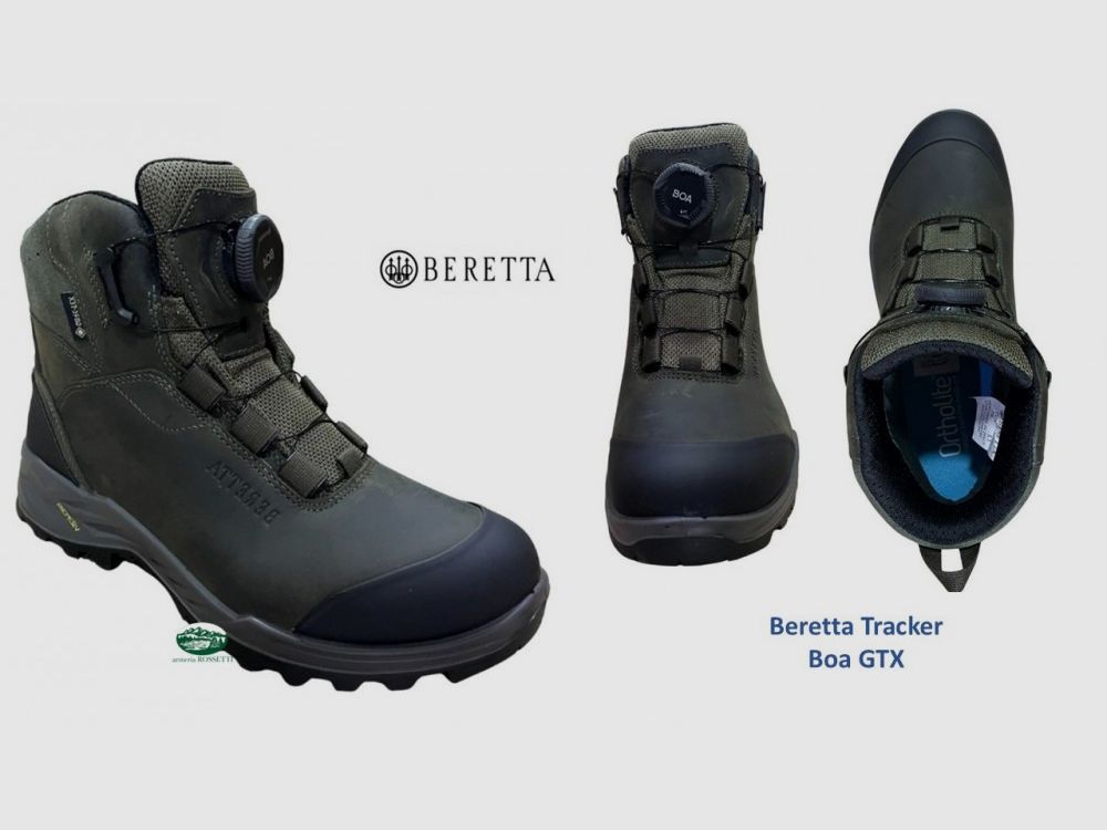 BERETTA Tracker Boa GTX Stiefel grün ST561