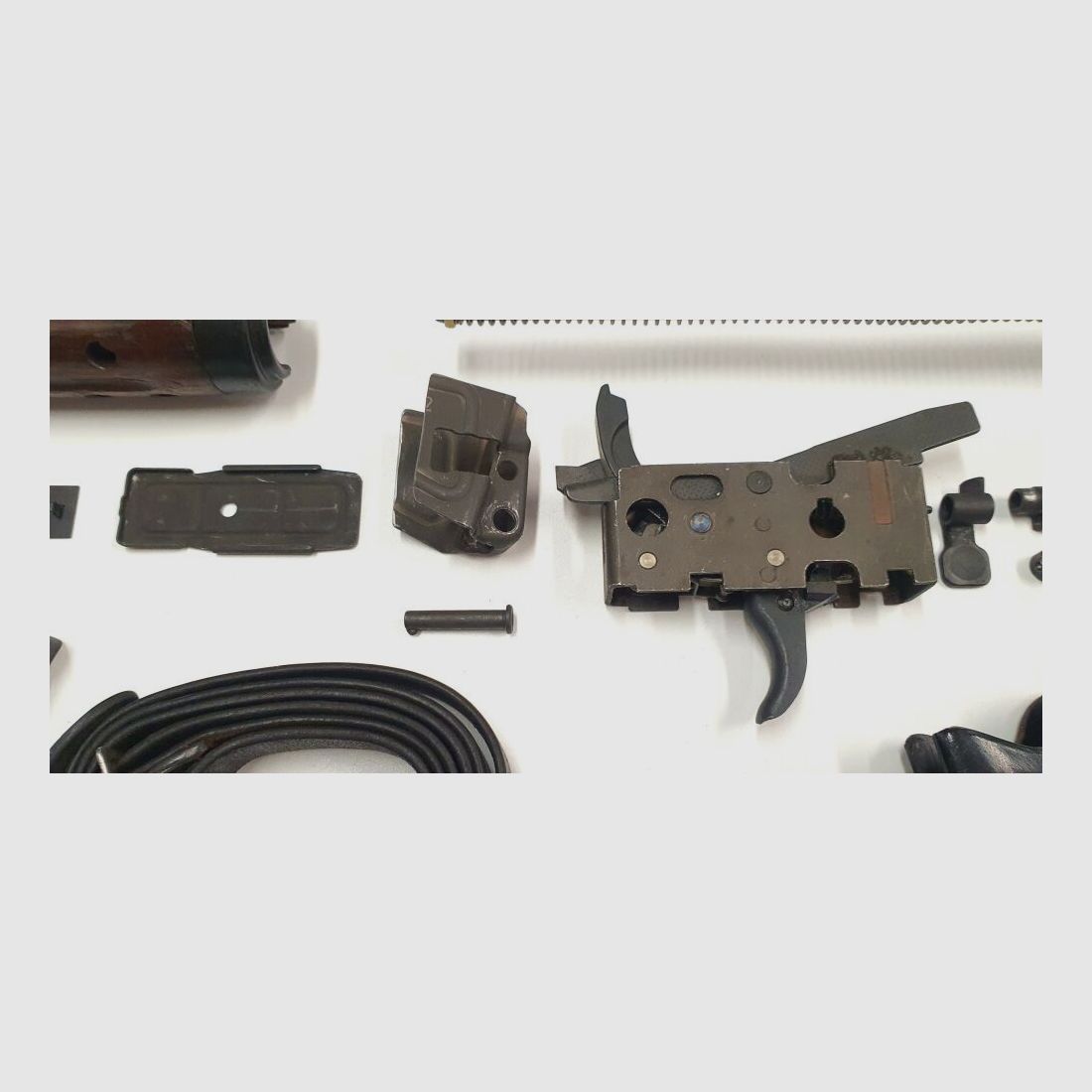 original Heckler & Koch set di parti libere G3 NATO Heckler & Koch incluso il calcio in legno