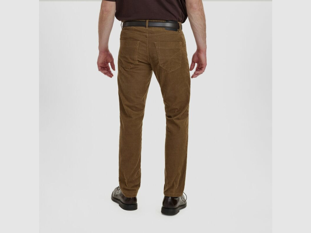 Sunwill Herren Hose Cord Fitted Fit