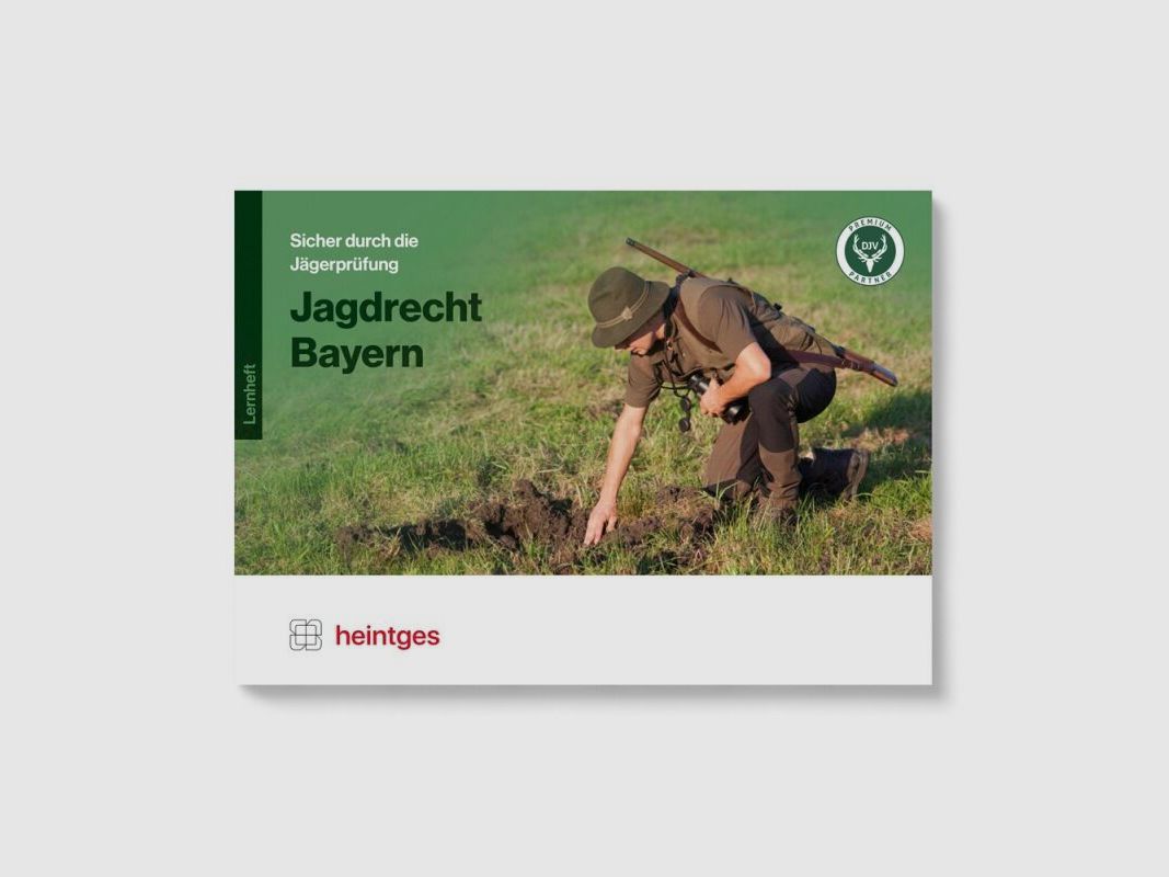 Heintges Arbeitsblätter Jagdrecht Bayern incl. Lerntafeln