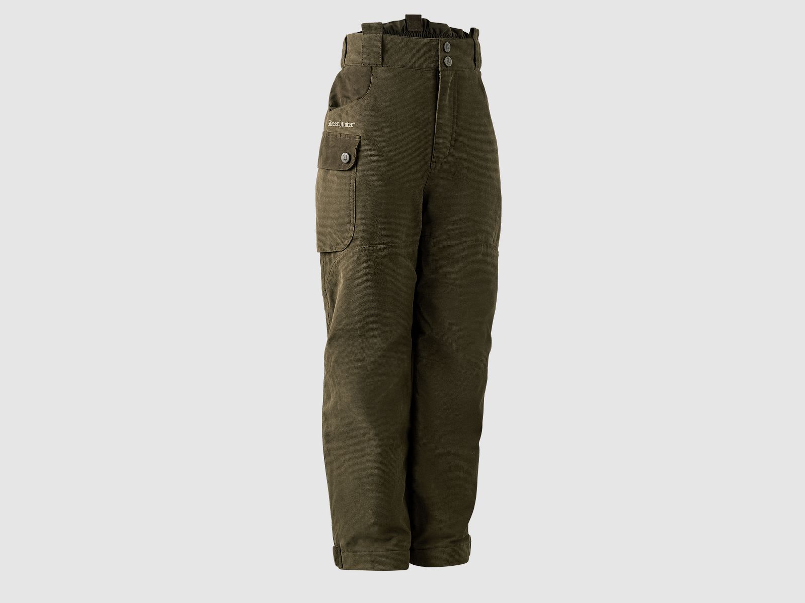Pantaloni giovanili Deerhunter Eagle Tarmac Green 128