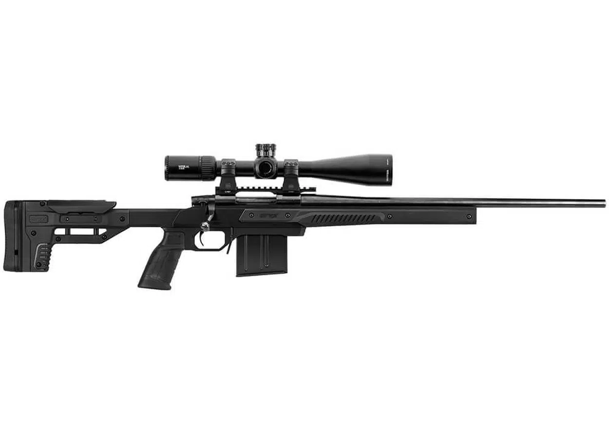 Chassis MDT Oryx pour REMINGTON 700 SA couleur NOIR DROITIER, image 6 sur 8