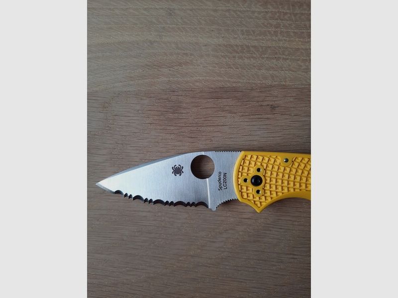 Spyderco Native 5 Salt