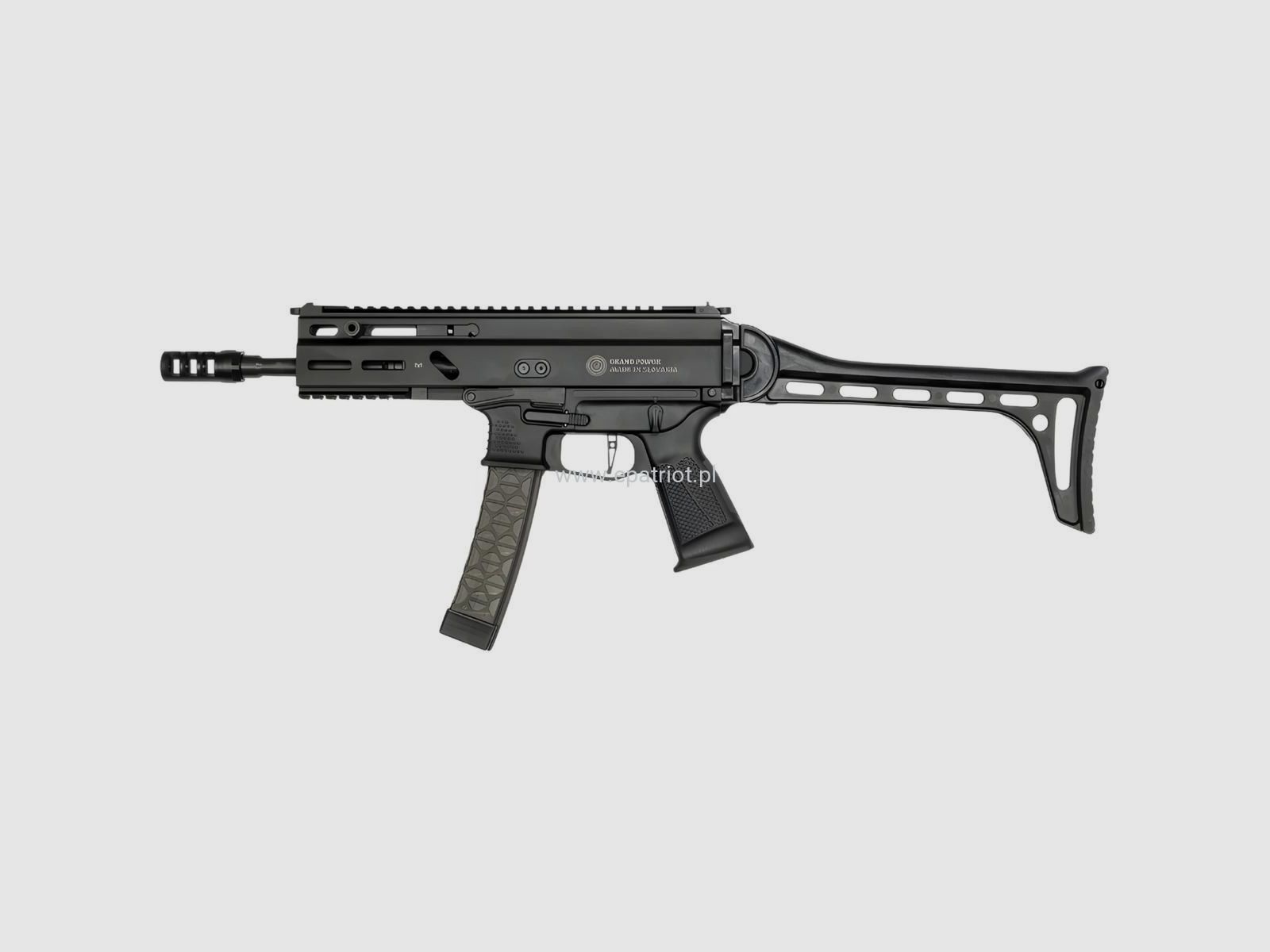 Stribog SP9A3 8'' kal. 9x19, zdjęcie 2 z 4