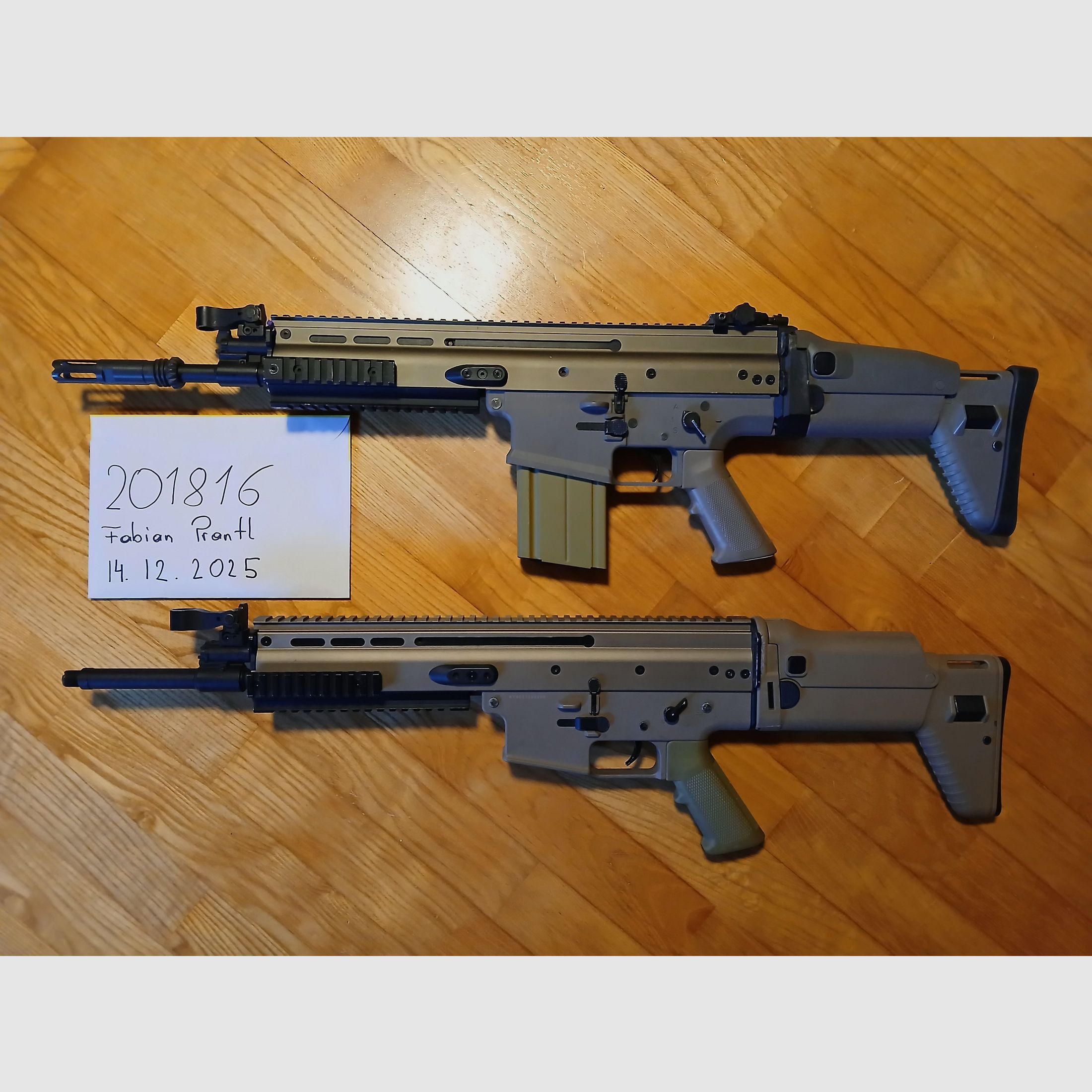 Scar-L / Scar-H en el set (Atención: leer la descripción)