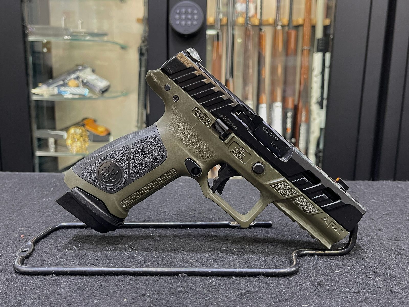 Beretta APX A1 PORTED OD GROEN, afbeelding 7 van 13