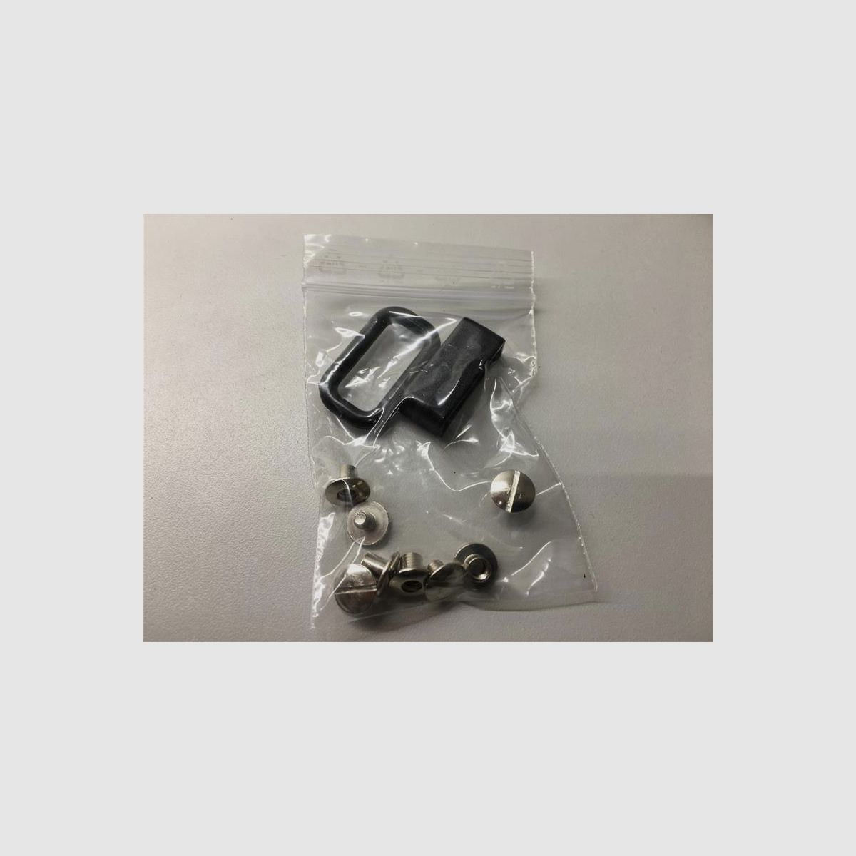 Schrauben-SET für Sickinger Schulterriemen Schwarz