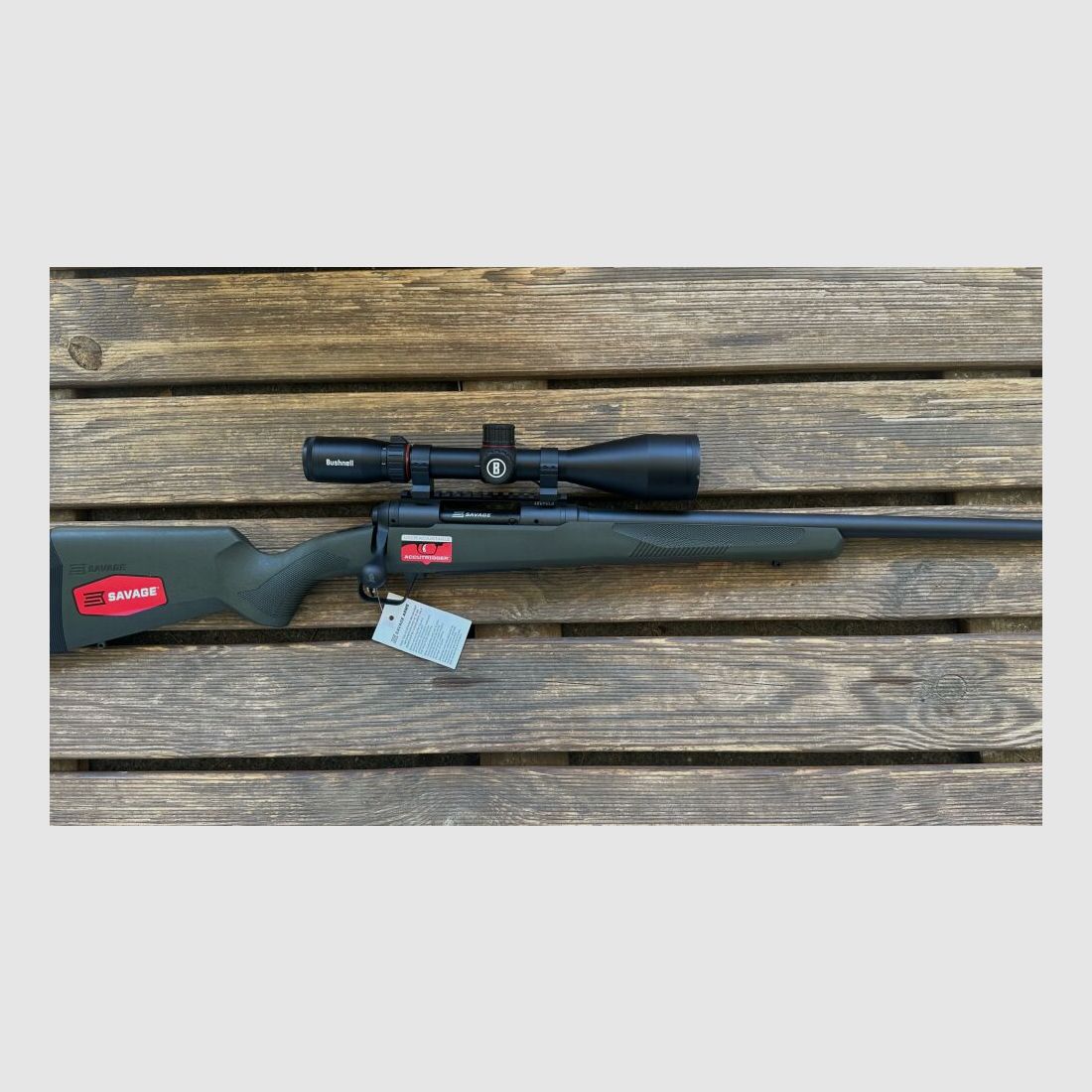Savage 110 Hog Hunter mit Bushnell 3-18x56 Nitro .308Win