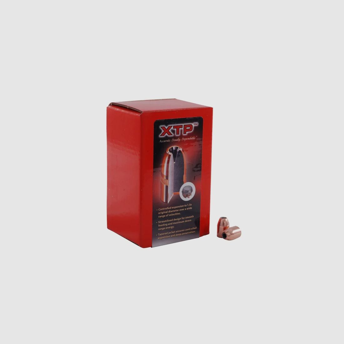 Balle Hornady 10mm/.400 HP/XTP 180GR 100 pièces