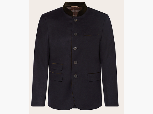Habsburg Cashmere - Giacca Eliot in Blu Scuro