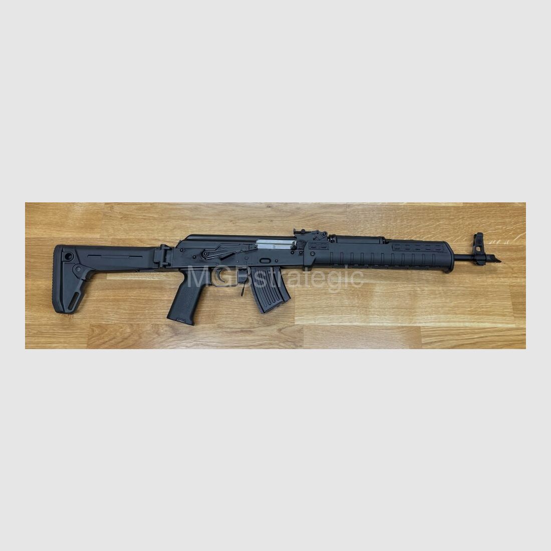 sportingly approved! WBP Jack Sport - semi-automatic rifle 7.62x39 quality made in Poland - novelty! - System AKM AK47 AK74, image 1 of 10