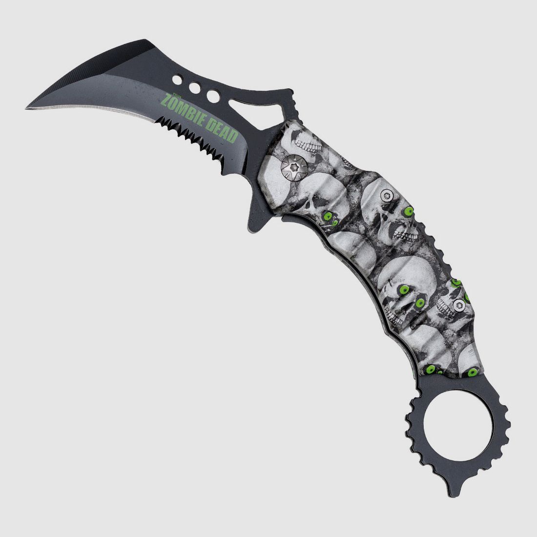 Couteau de poche Zombie Mort