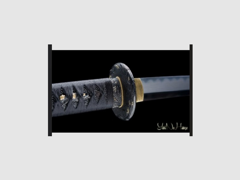 SAMURAISCHWERT | HANDGEFERTIGT / Scharf /  aus Sammlung 