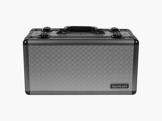 Maletin arma corta Double-Sided Alumalock gris