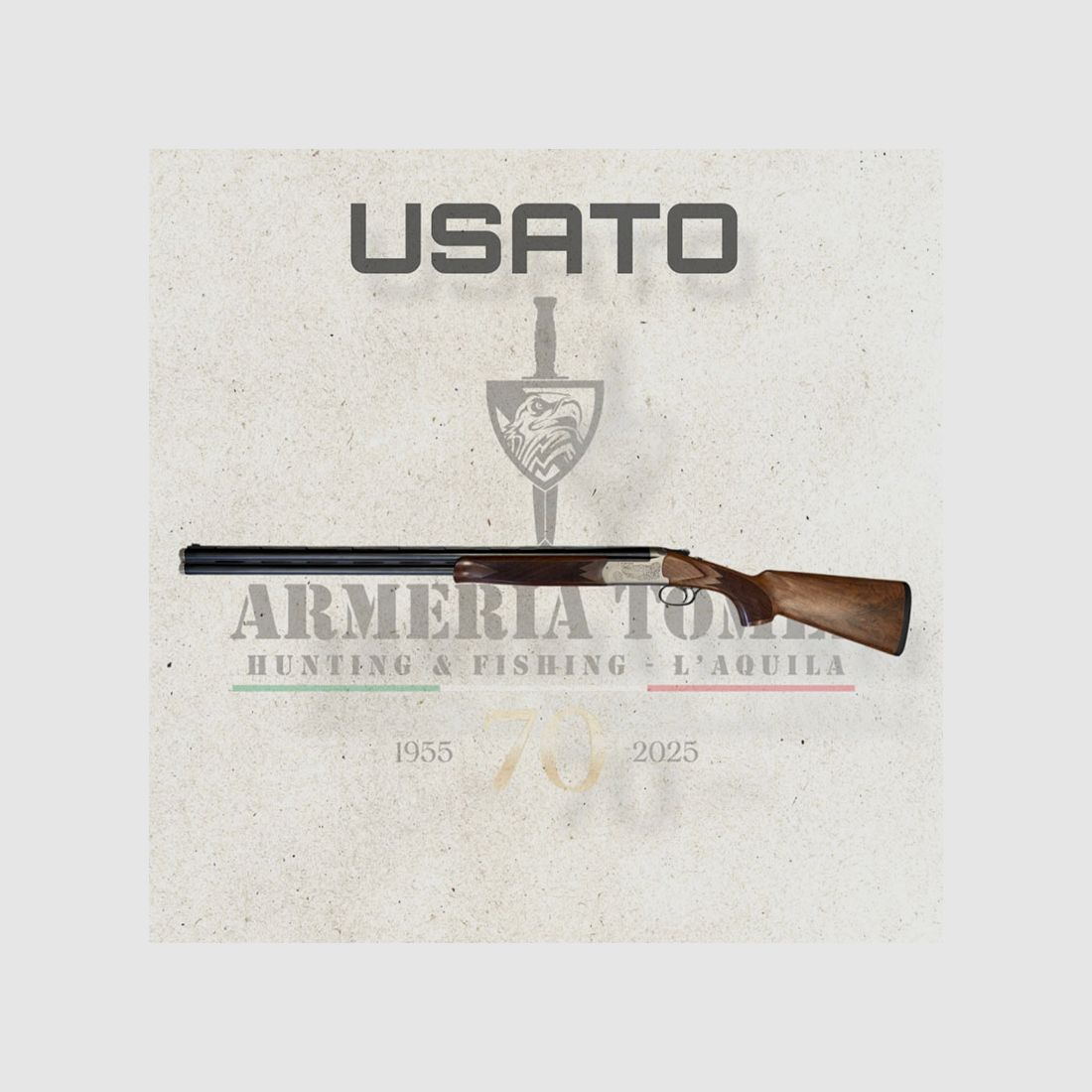 UTILISÉ – FUSIL SUPERPOSÉ – FABARM MOD. ELOS C SPORTING cal. 12, image 4 sur 7