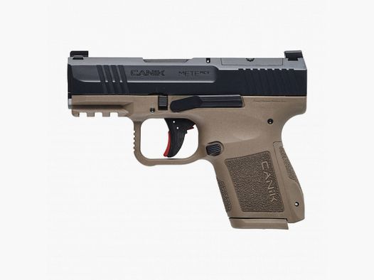 Canik Mete MC9 Pistole Schwarz/FDE