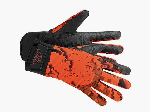 SWEDTEAM Gloves Ridge Dry Desolve Fire - Size: 2XL