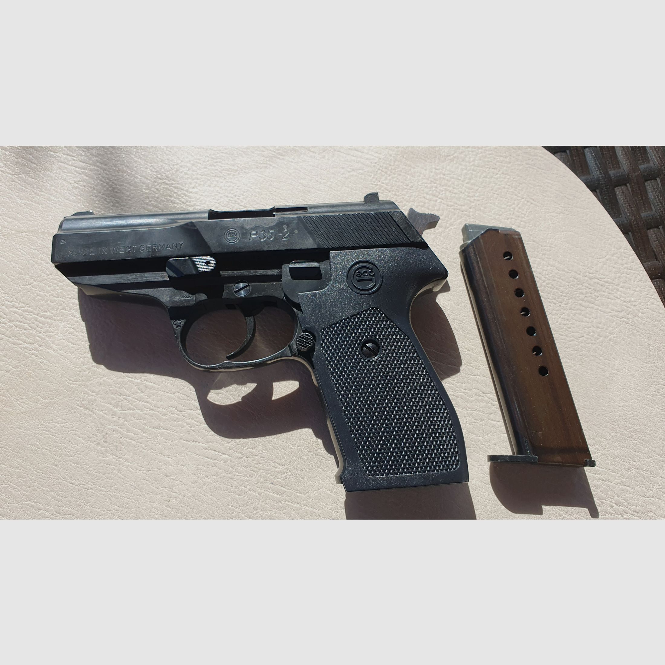 Dynamit Nobel GECO P 35-2 Calibre .35 Knall PTB-Nr. 497