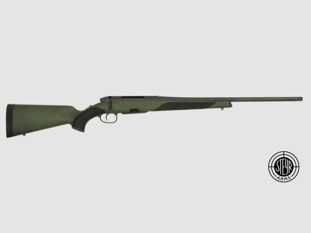 Steyr Arms STEYR MANNLICHER SM12 SX Halbschaft mit Gewinde