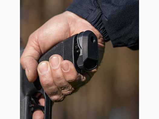 PUNCH BUTTON | HDB68 | SCHWARZ | in zwei Größen | Universal | Cal.68