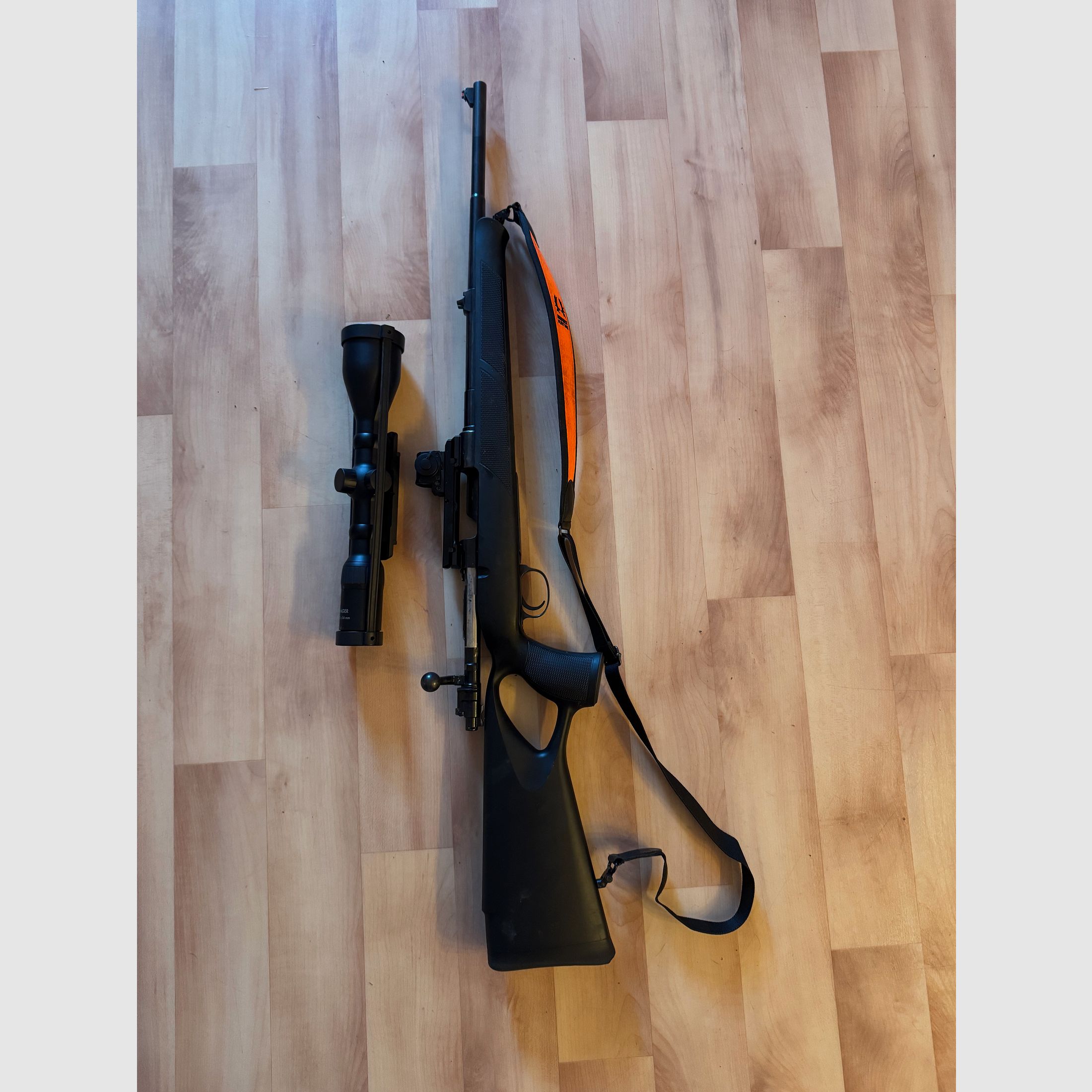Mauser 98  8x57 IS Nachsuche-/Drückjagdumbau