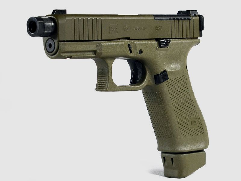 GLOCK 45 Gen5 FS M.O.S. HUNTER EDITION avec canon fileté