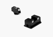 N-Sight B&T Green/White Walther P99/PPQ