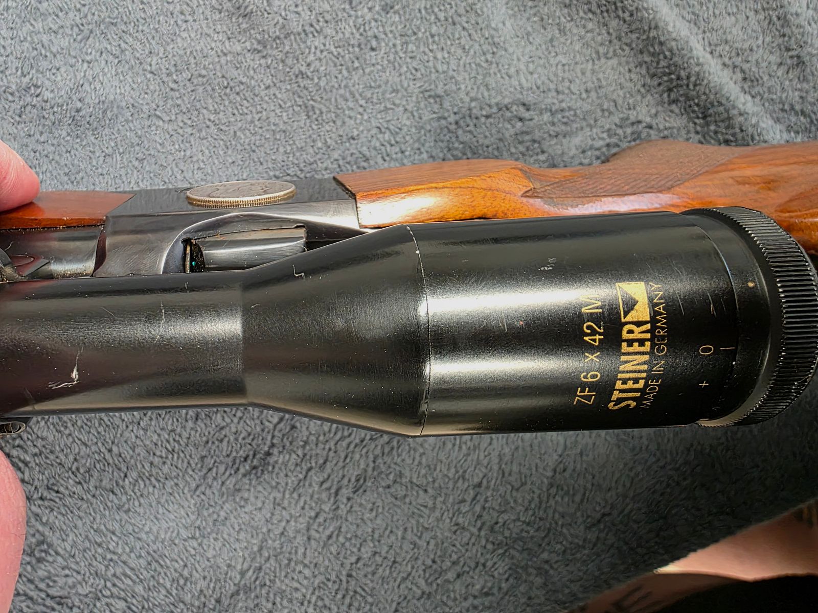 Ruger Blockbüchse  .243 Stutzen
