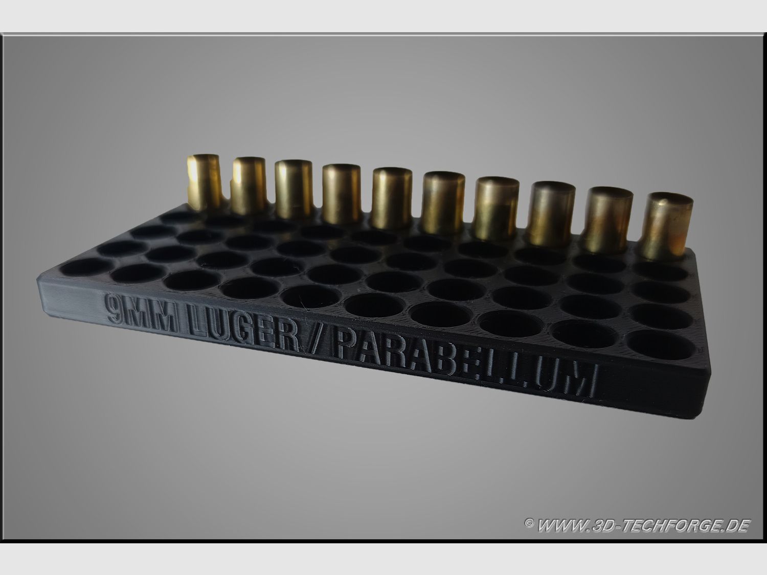 Precise loading boards – 9mm Luger / Parabellum - Many calibers available!