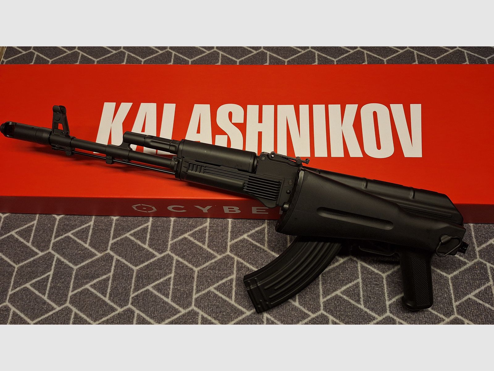 Kalashnikov AK101 G.S.G. Carabine à air Co2 4,5 mm - NEUF !