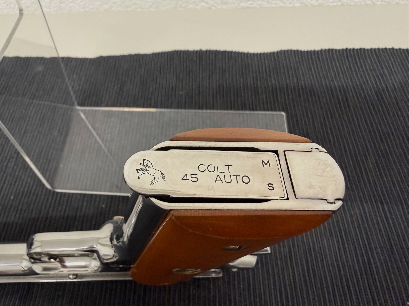 Colt MK IV Series 80 1911 Government in Chrom Kaliber .45Auto  ACP sehr selten!