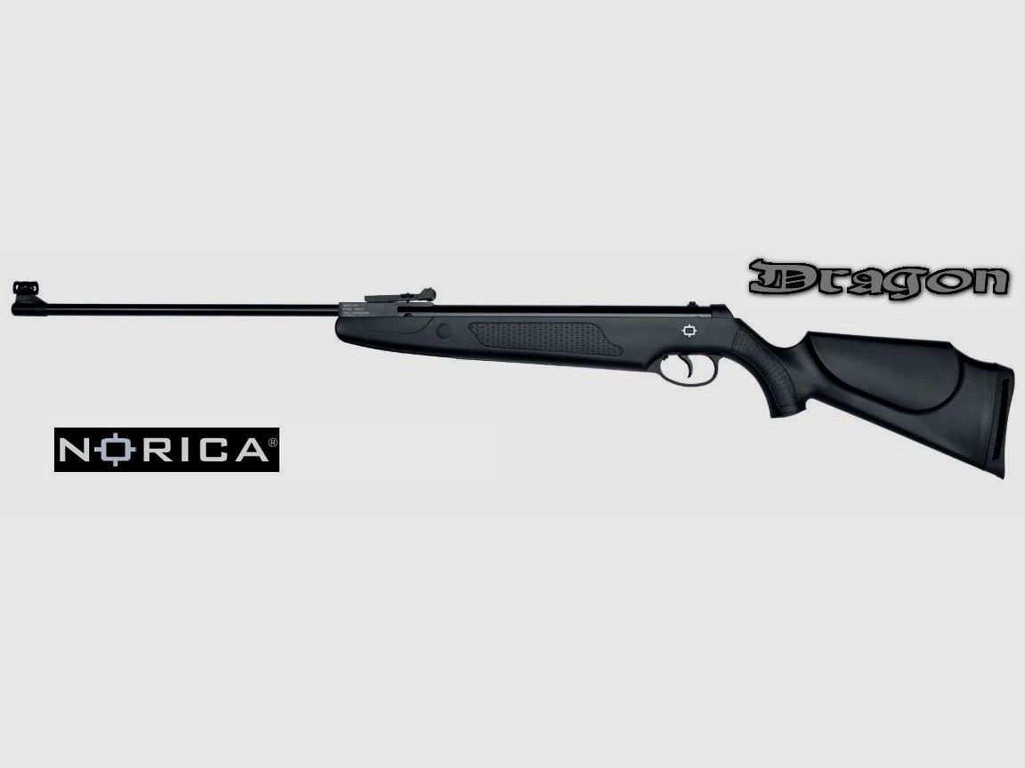 Norica Luftgewehr Dragon Cal. .22/5,5mm, Bild 1 von 6