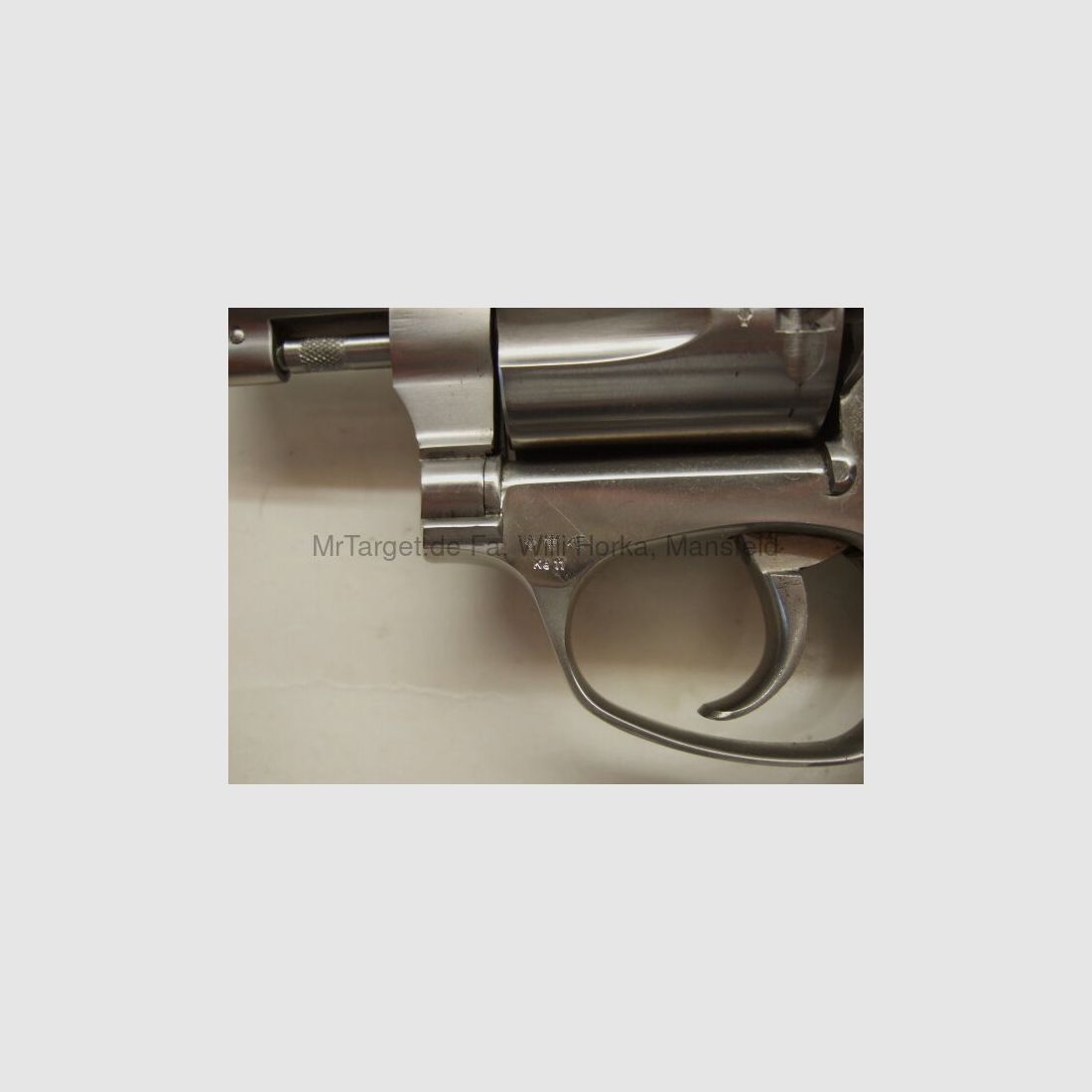 Rossi 27 (Pioneer) * 5schüssig * Fangschußwaffe * stainless