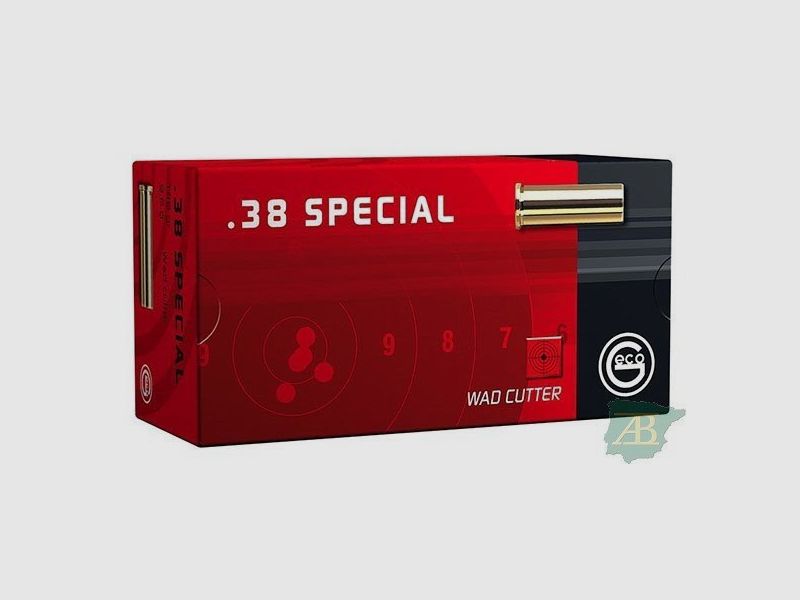 Büchsenmunition Kurzwaffe GECO Geschoss WC