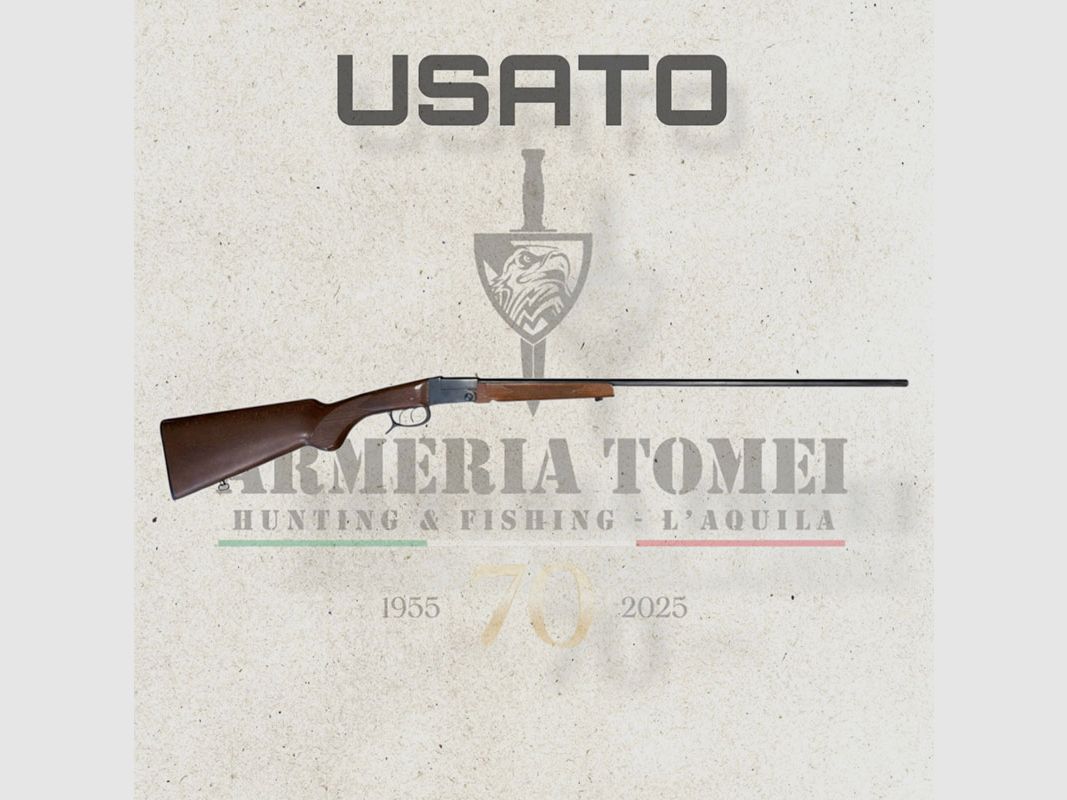 USED – SIDE-BY-SIDE SHOTGUN – FALCO cal. 9 FLOBERT, image 1 of 5