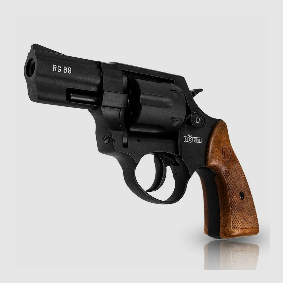 Röhm RG 89 Schreckschussrevolver brüniert 9mm R.K.