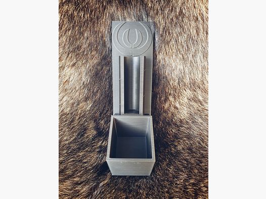 Supporto magnetico per caricatori e teste di chiusura - ad es. per Blaser R8 / R93