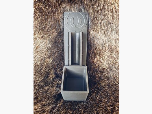 Magnetic magazine and bolt head holder - e.g. for Blaser R8 / R93