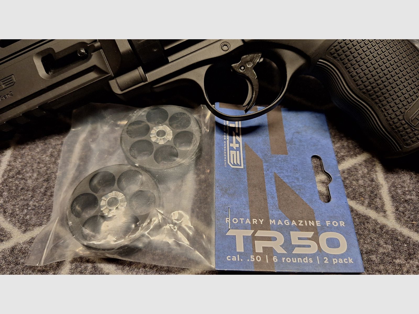 HDR50 Gen2 Revolver Co2 cal .50 - Premiumkit - Neu!